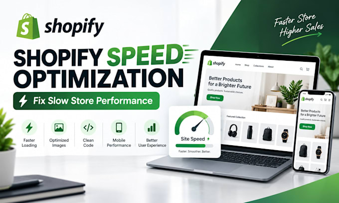 optimize shopify speed and fix slow store performance