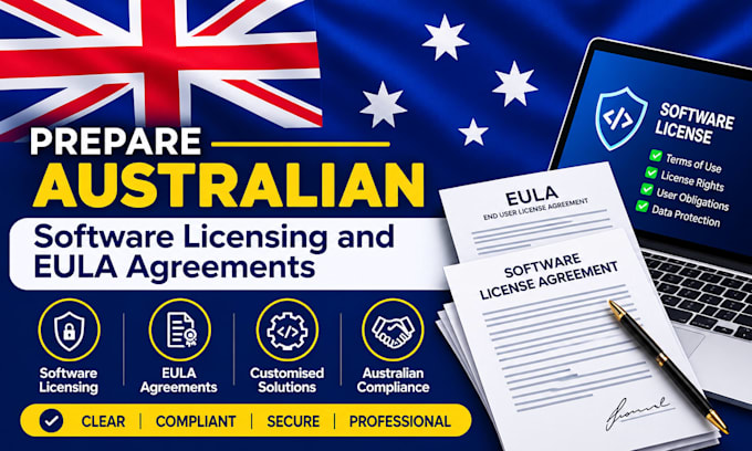 prepare australian b2b saas customer agreements