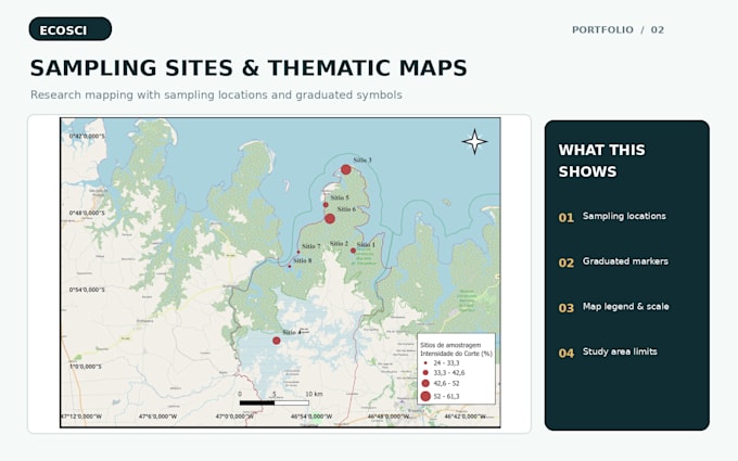 create professional scientific maps using qgis