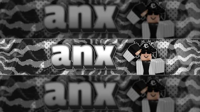 make you a roblox gfx banner