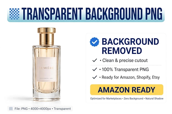 remove background from any image and make it HD