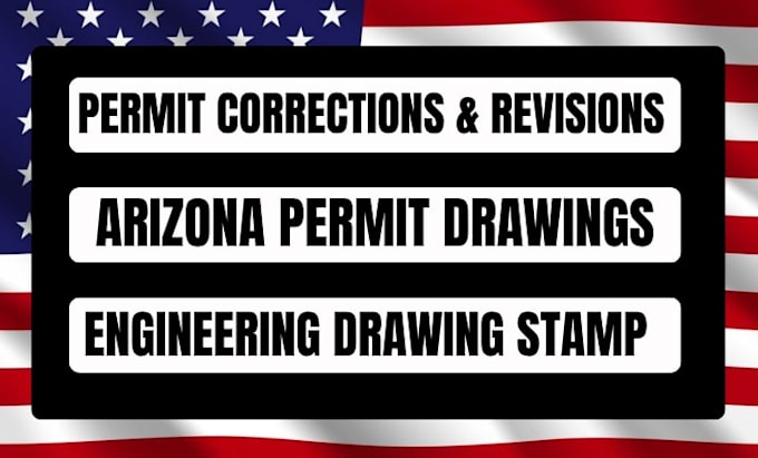 do city permit drawings as arizona architect for engineering plans as engineer
