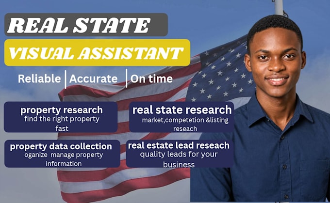 be your real estate virtual assistant for property research