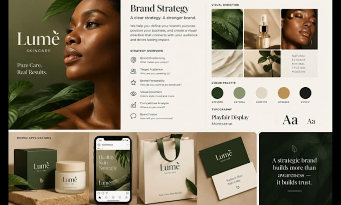 do brand strategy and art direction for your brand