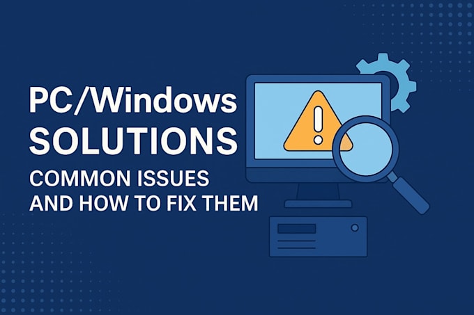 fix windows errors, remove malware, and speed up your PC