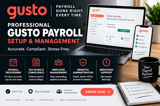 do your gusto payroll