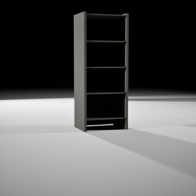 model a game ready hard surface 3d prop in blender
