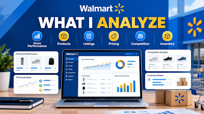 audit your walmart store and create a growth strategy