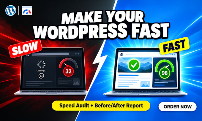 fix slow wordpress website speed and improve performance