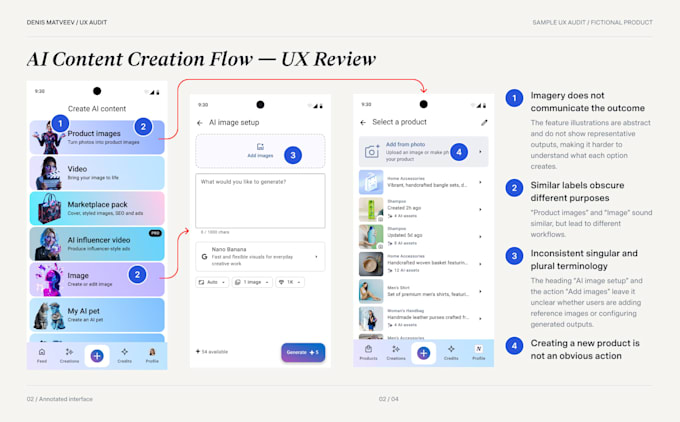 audit your website or saas UX and prioritize improvements