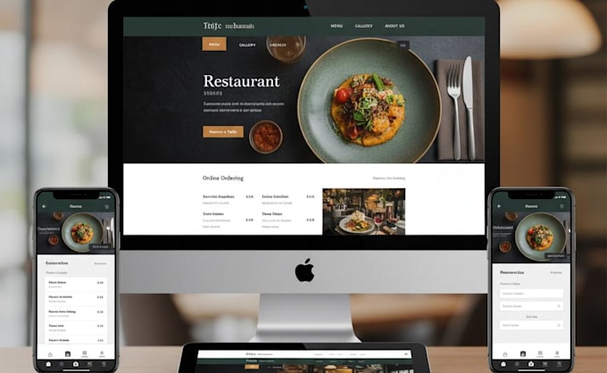 develop hotel restaurant booking website with online reservation