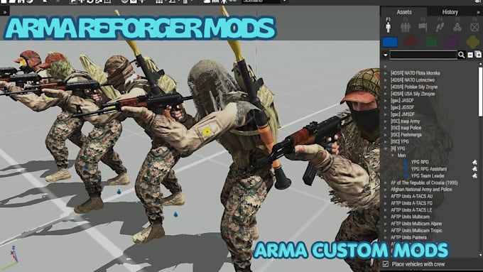 do arma reforger dedicated server setup, mod installation, admin tools