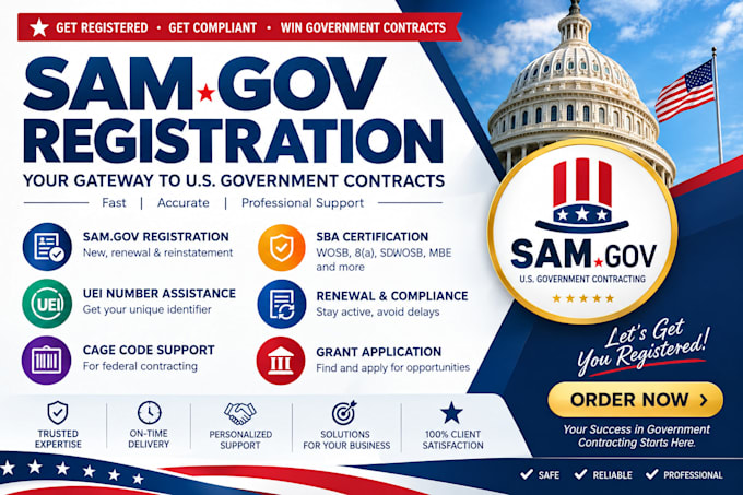 do samgov registration renewal uei cage code and mbe certification for contract