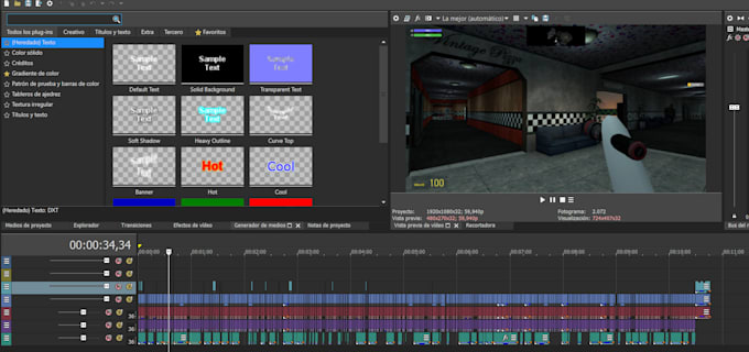 editing your video, like a good youtuber