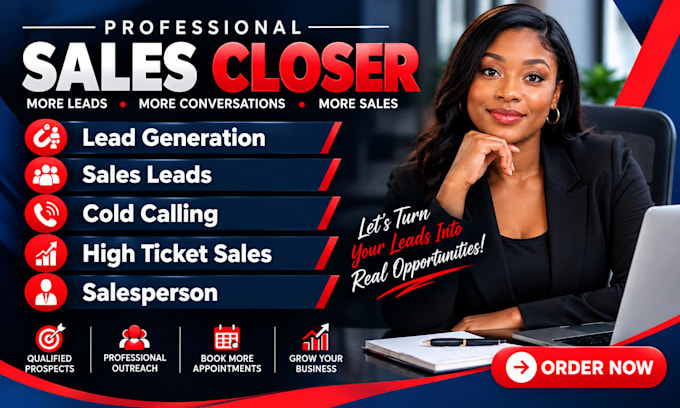 generate leads cold calling and high ticket sales
