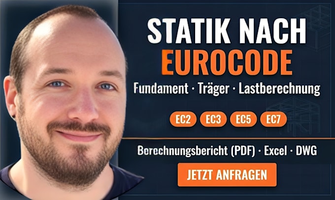 do eurocode structural calculations, foundation design and beam sizing