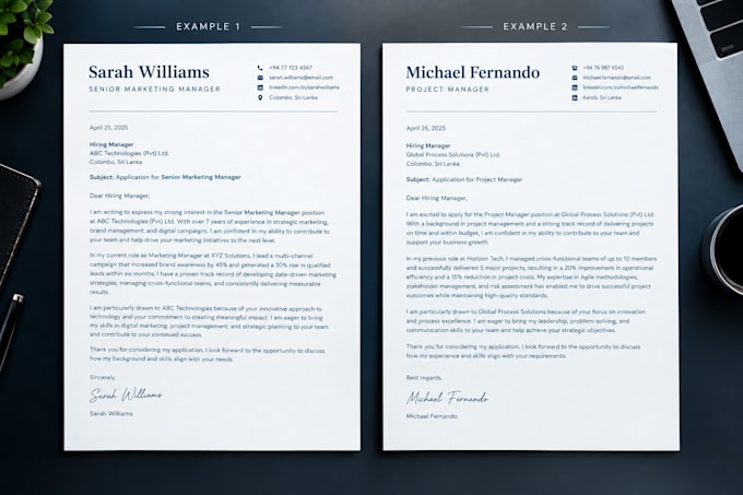 write an executive resume and cv for managers and ceos