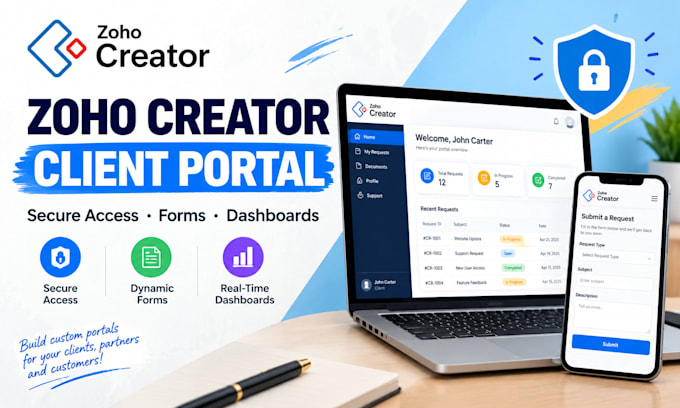 setup zoho one, zoho crm, books, people, creator, analytics, form, mail, desk