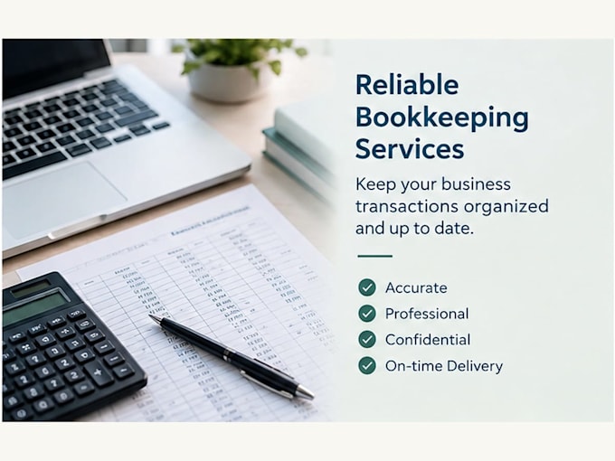 do bookkeeping and excel accounting for your business