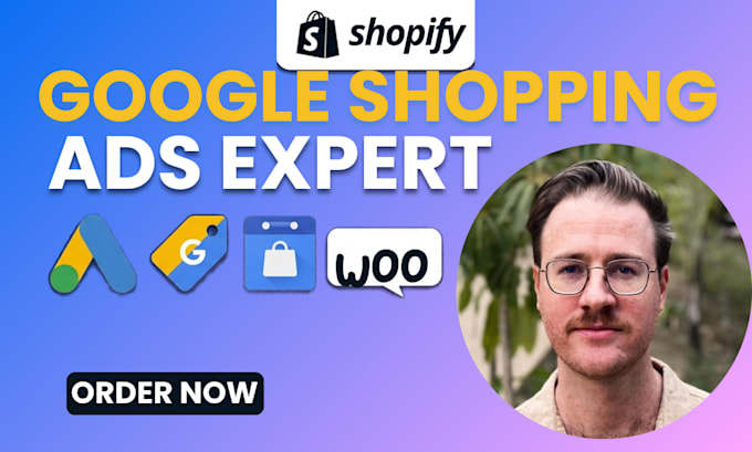 setup and optimize google ads adwords PPC, shopping ads for shopify ecommerce
