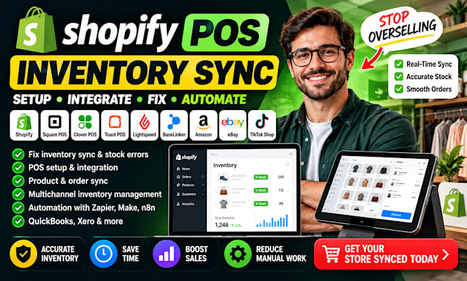 fix shopify inventory sync shopify stock shopify pos ebay multichannel inventory
