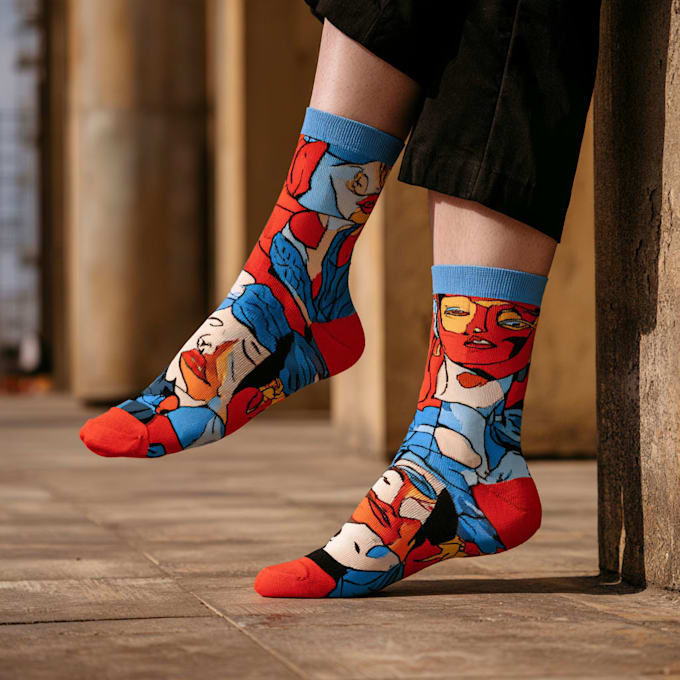 socks design unique socks design