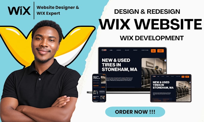 wix website design wix website redesign wix website development