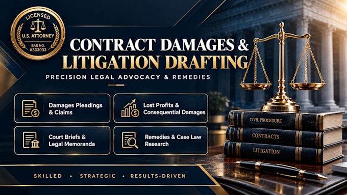 draft consequential damages and lost profits legal arguments