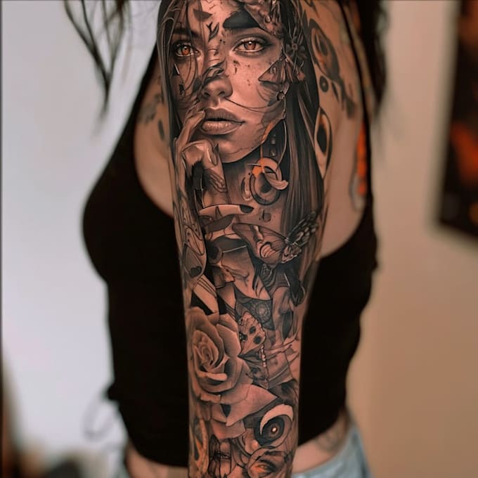 design custom tattoo art