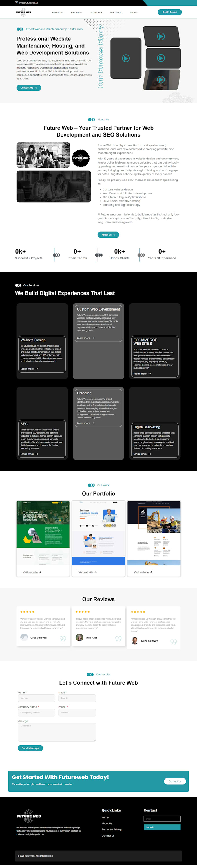 be your full stack web developer as a mern stack developer