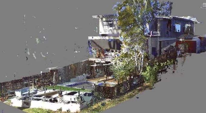 convert mep from point cloud data, scan to bim, bim coordinating, scan to cad