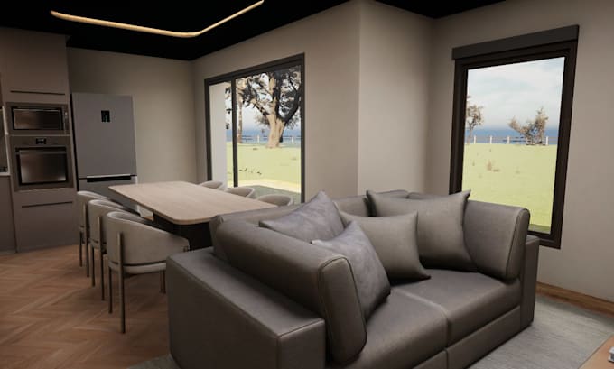 turn your 3d building model into a walkable unreal engine 5 scene