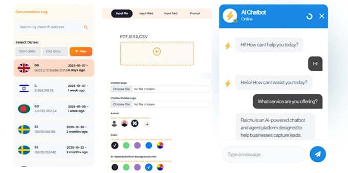ai chatbot development, whatsapp chatbot, ai custom chatbot