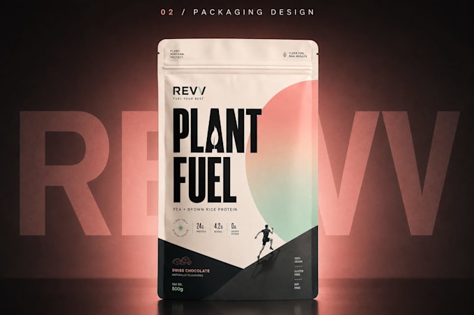 professionally design your box, label or pouch packaging