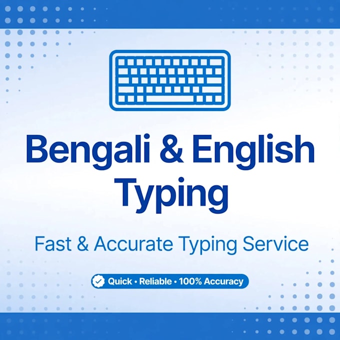 do typing bengali and english typing pdf to word