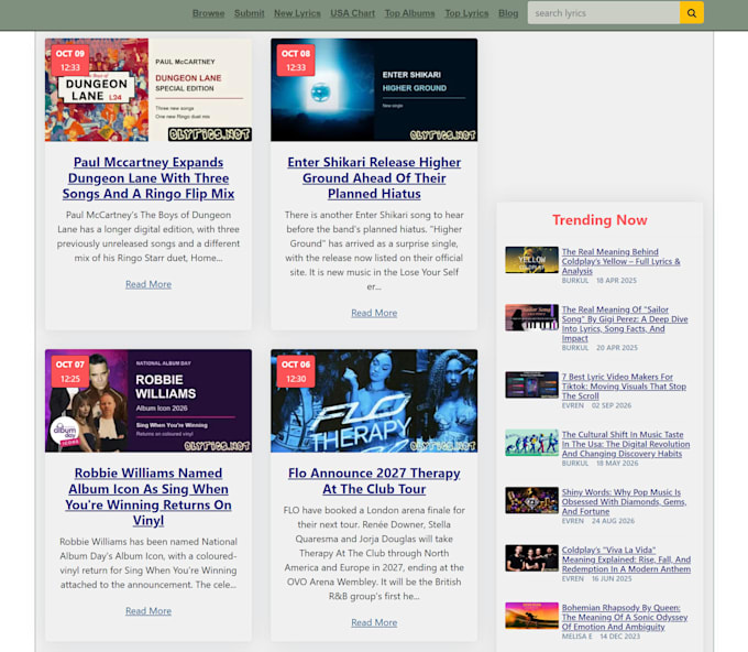 publish your guest post on my dr57 music website