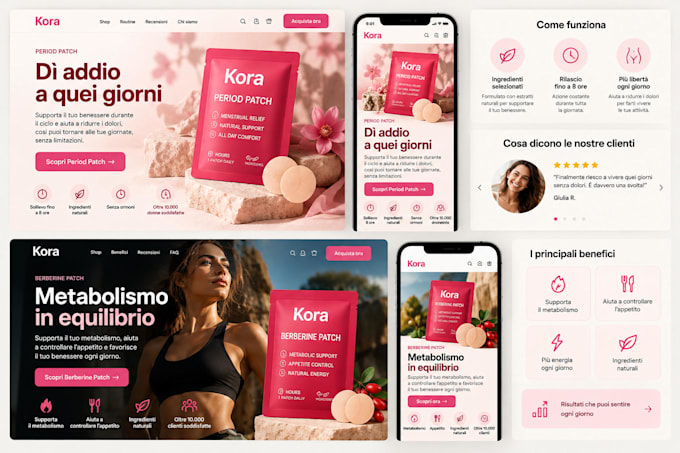 design a high converting shopify landing page