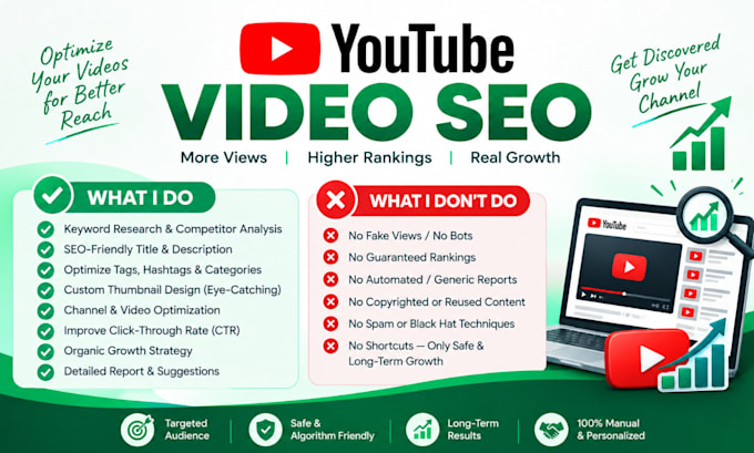 do youtube video SEO and keyword research