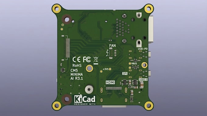 do pcb design, pcb layout gerber file in kicad, schematic design, esp32 pcb