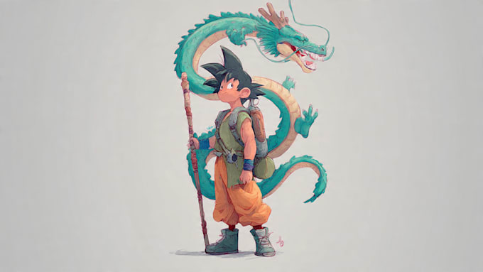 make your dragon ball manga pages