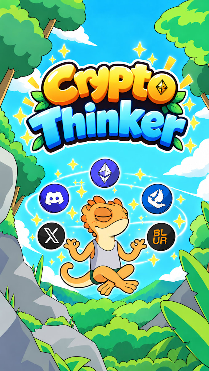 illustrate indie game key art or steam capsule
