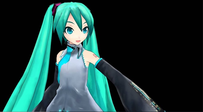 fix, rig and convert your model 3d for mmd, blender, unity, vrchat