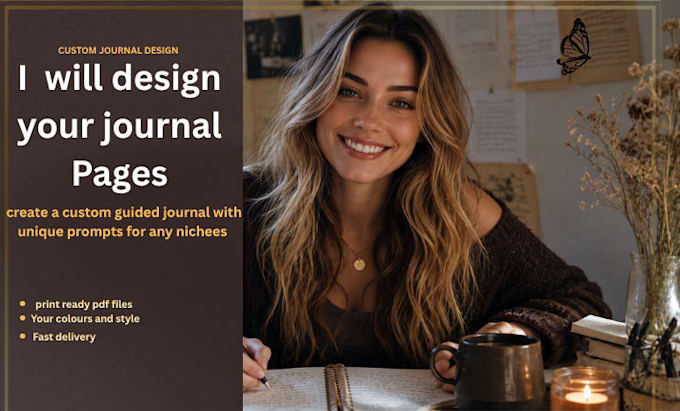 create a custom guided journal with unique prompts for any niche