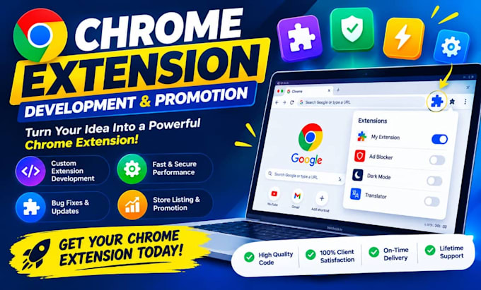 chrome extension promotion, chrome download for real users
