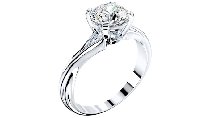 design 3d jewelry cad models and custom rings