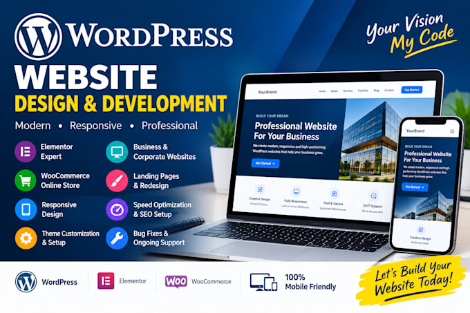 build a professional and responsive square space website