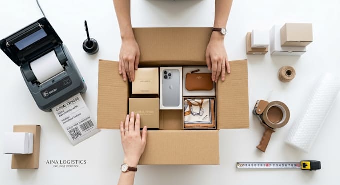 be your personal shopper and ship your purchases worldwide