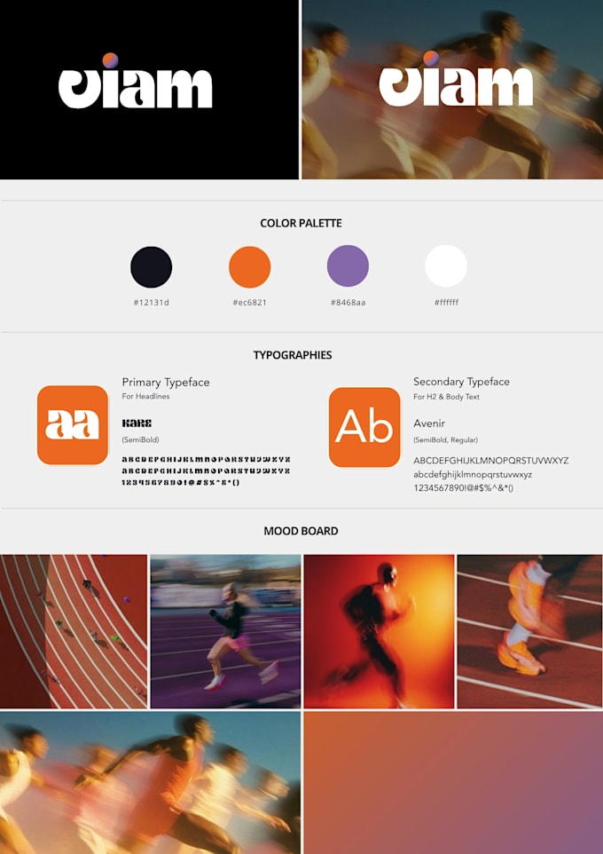create a modern brand identity for your business