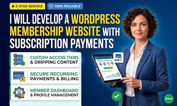 develop onlyfans membership website subscription tip via wordpress website