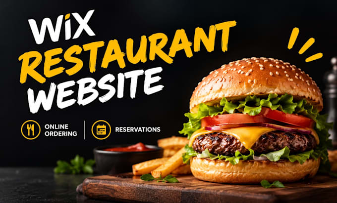 setup wix restaurants with wix online ordering and reservations
